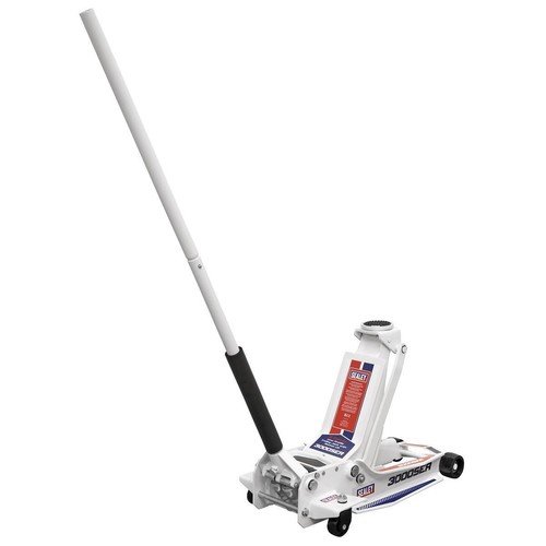 Sealey low profile trolley - sealey,