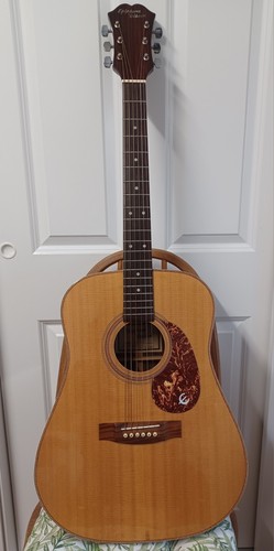 Epiphone acoustic guitar - , by