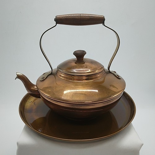 Vintage argy tin lined - lined, lidded