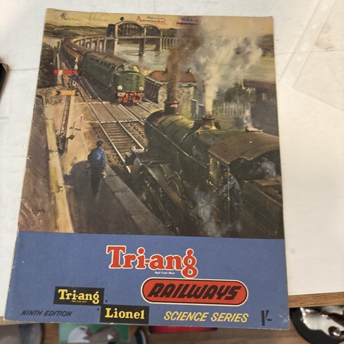 Triang railways science series - triang,