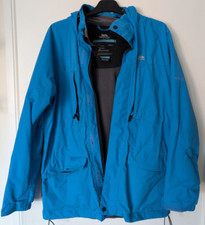 JACKET: Trespass technical performance TP50, water/windproof, 2000m, Size Small