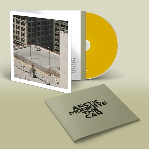Arctic monkeys the car - arctic,