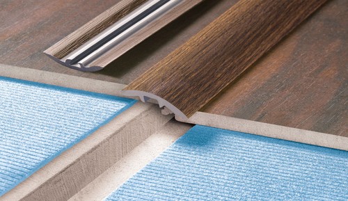 Door threshold pvc wood effect - pvc,