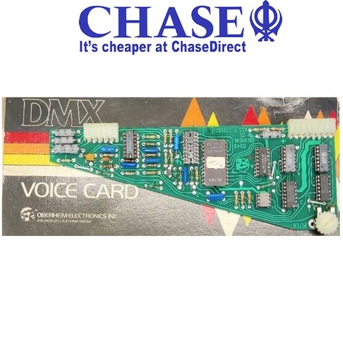 Oberheim dmx voice card - dmx,