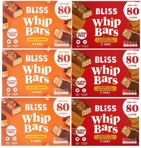 Bliss whip bars guiltless - 30,