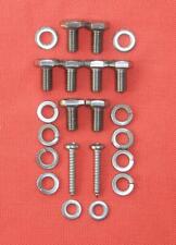 TRIUMPH STAG bonnet fasteners in stainless steel