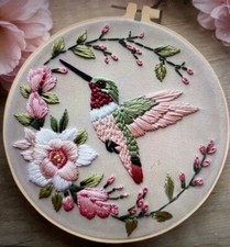 Embroidery Kit - Humming Bird
