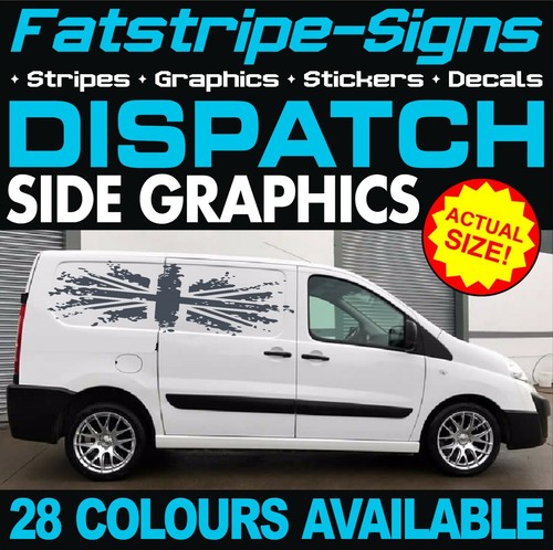 Fits citroen dispatch graphics - fits,