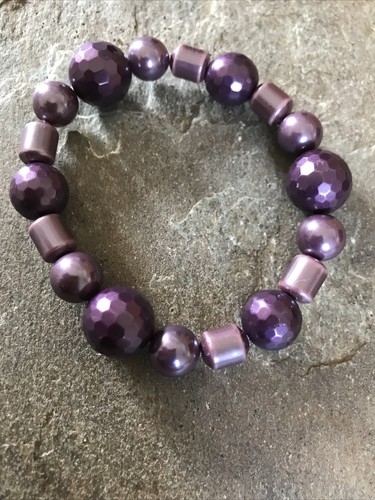 Stunning handcrafted mauve - stunning,