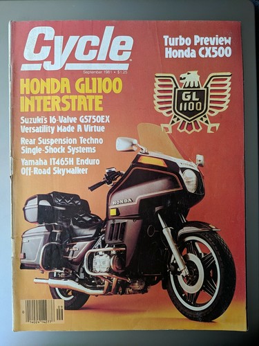 Vintage cycle magazine sep - cycle,