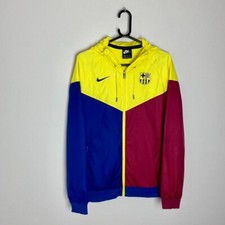 Barcelona Nike Football Windrunner Track Jacket (M) 1292