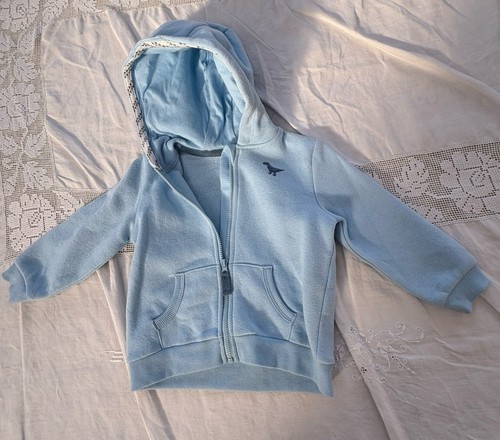 Baby boy hoodie blue - boy,