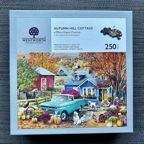 Wentworth wooden jigsaw puzzle - jigsaw,