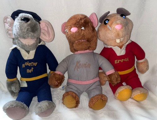 Vintage roland rat errol - vintage:, and