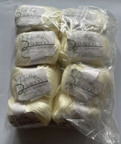 50g balls bamboo - 8, silk