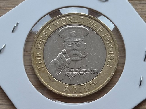 2014 first world war - £2, coin
