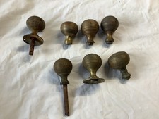 Vintage Brass Beehive Door