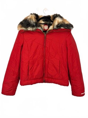 Miss sixty y2k red faux - miss,