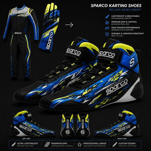 Kart motorsport racewear - go,