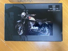 MINICHAMPS 1/12 BSA Gold Star DBD34 Black Silver Model Motorcycle