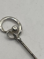ANTIQUE CHARLES HORNER  HAT PIN  (B142)