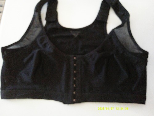 Front fastening deep - fastening, size
