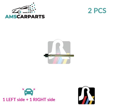 Tie rod axle - axle, pair