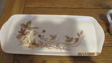 Vintage St Michael/M&S Melamine 'Harvest' Snack Sandwich Tray Marks and Spencer