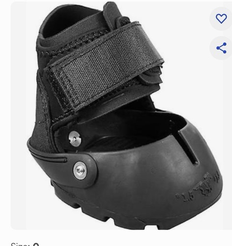 Easycare black easyboot - 0,