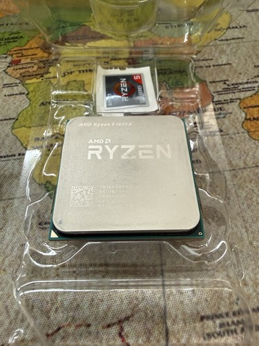 Amd ryzen 1600x - ryzen, 5