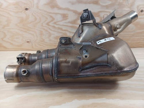 Yamaha exhaust cat mid - ,