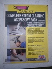 Earlex Complete Steam Cleaning