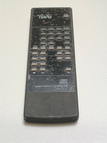 Wadia rc2000 remote control - wadia,