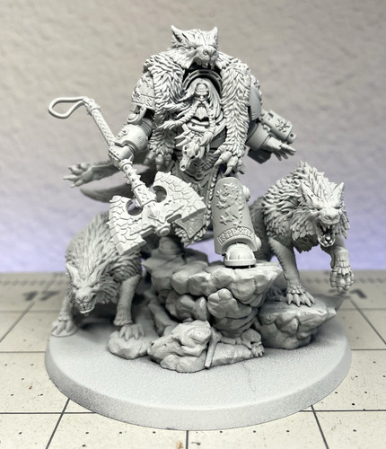 Logan grimnar space wolves - space,