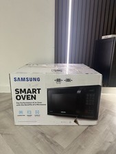 Samsung MC28H5013AS/EU 28L 900W Freestanding Combination Microwave - Silver