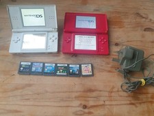 Nintendo DS Lite Console x2