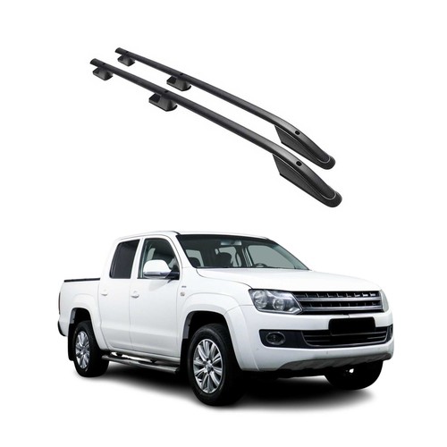 Roof racks side rails - roof, alu