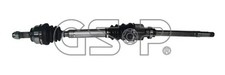 Driveshaft 245137 GSP for