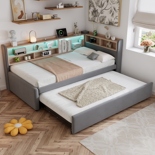 3ft single velvet daybed - 3ft,