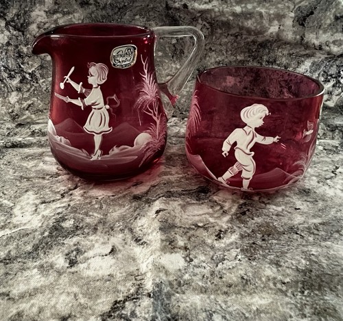 Mary gregory cranberry - gregory,