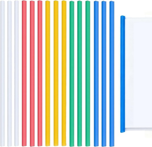 Pcs book binder slide - 15,