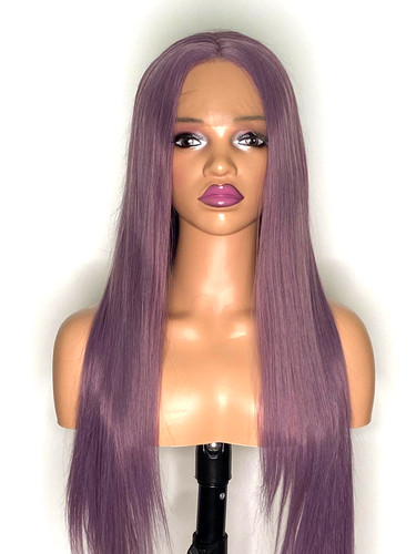 Like human hair wig blended - like,