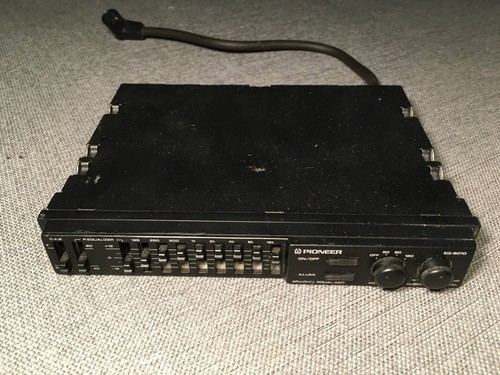 1980 pioneer 6010 graphic - pioneer, eq-6010