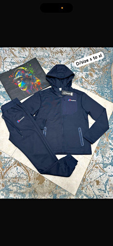 Berghaus navy men piece - men's, 2-piece