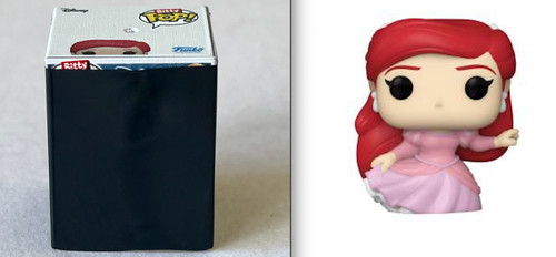 Funko bitty pop ariel gown - bitty, 1/3