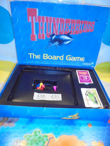 Thunderbirds board game 100 - board,