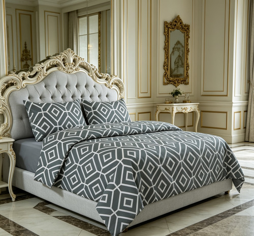 Luxury duvet quilt cover set - luxury, quilt/