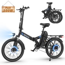 VARUN 20" Folding E-bike Peak