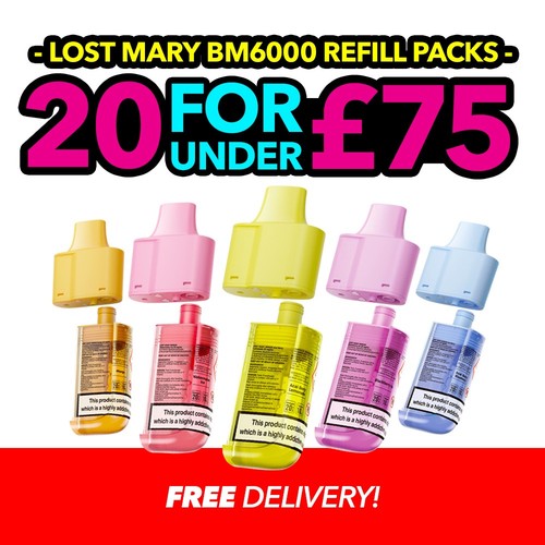 Lost mary bm6000 refill pack - mary, |