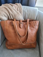 Fat Face Real Leather Hobo